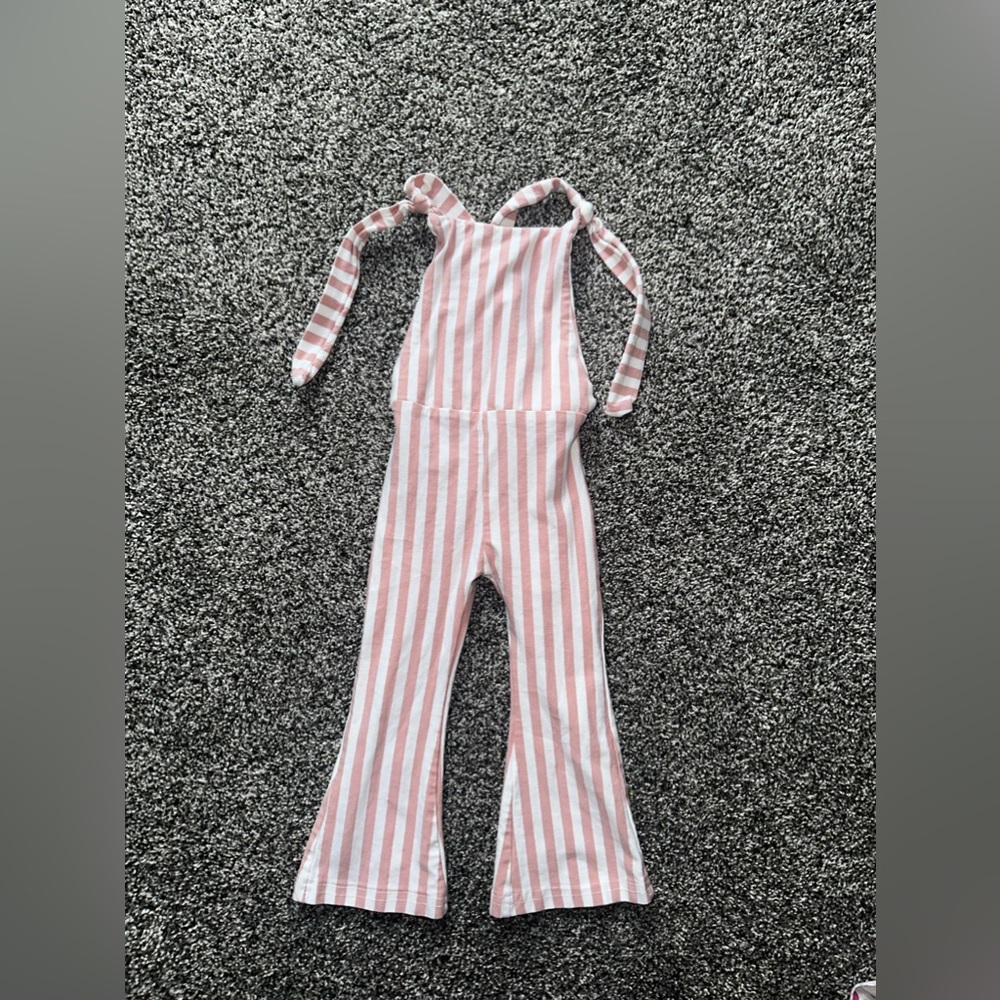 Toddler romper overalls